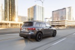 2020 Mercedes-Benz GLB 250 4MATIC in Mountain Gray Metallic - Driving Rear Right Three-quarter View